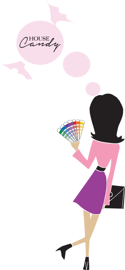 House Candy - Illustration Clipart (400x864), Png Download