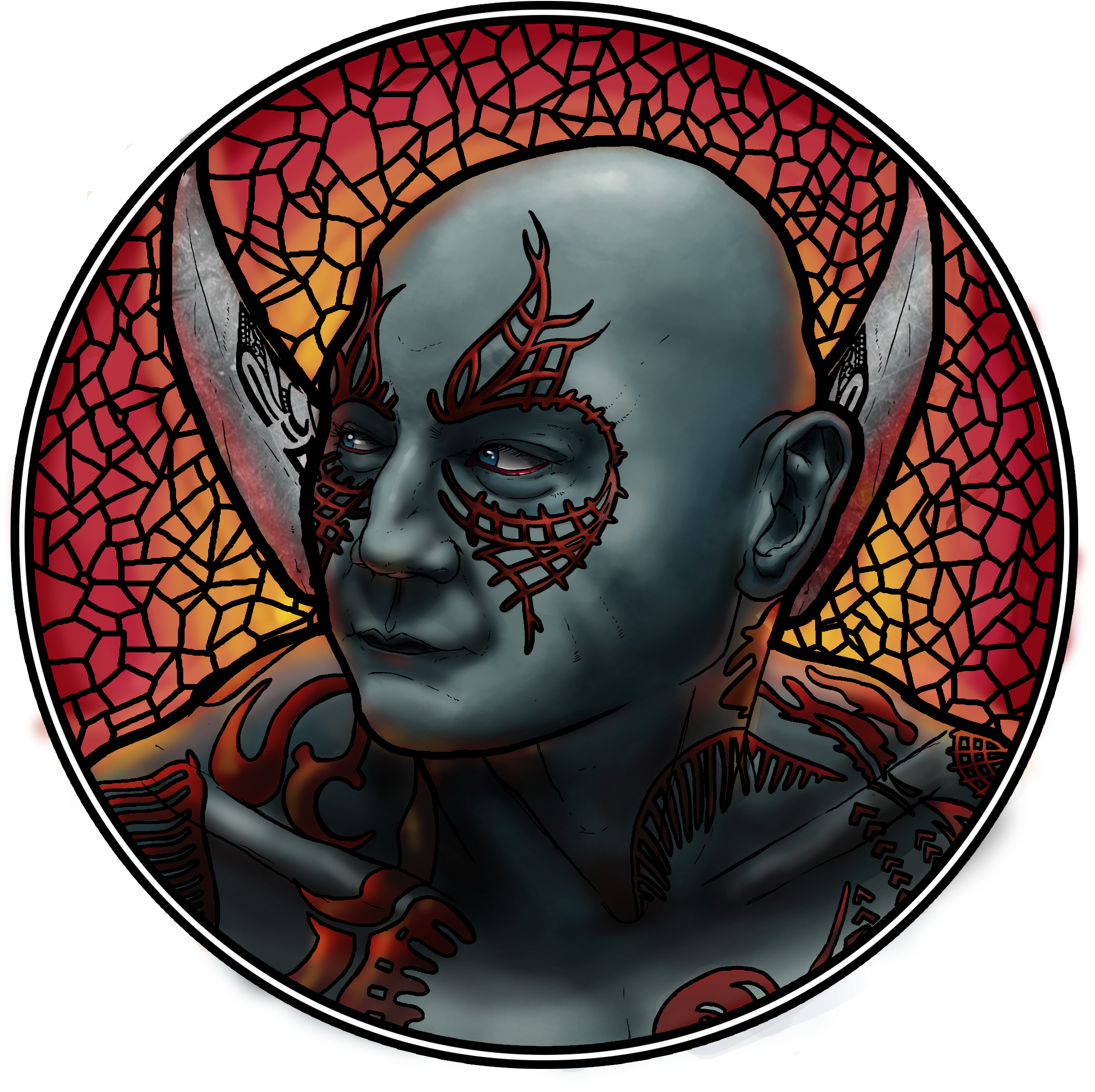 Drax - Embankment Tube Station Clipart (2480x2460), Png Download