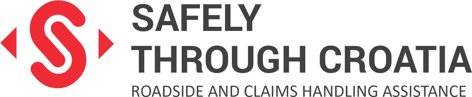 Safely Throught Croatia - Printing Clipart (1801x524), Png Download