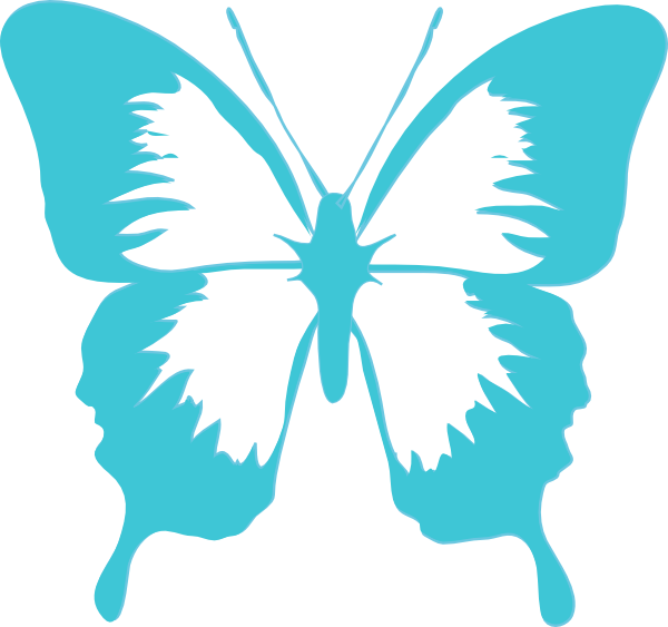 Butterfly Clip Art - Png Download (600x563), Png Download