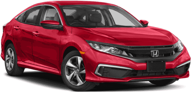 New 2019 Honda Civic Lx Cvt - 2019 Honda Civic Lx Sedan Clipart (640x480), Png Download