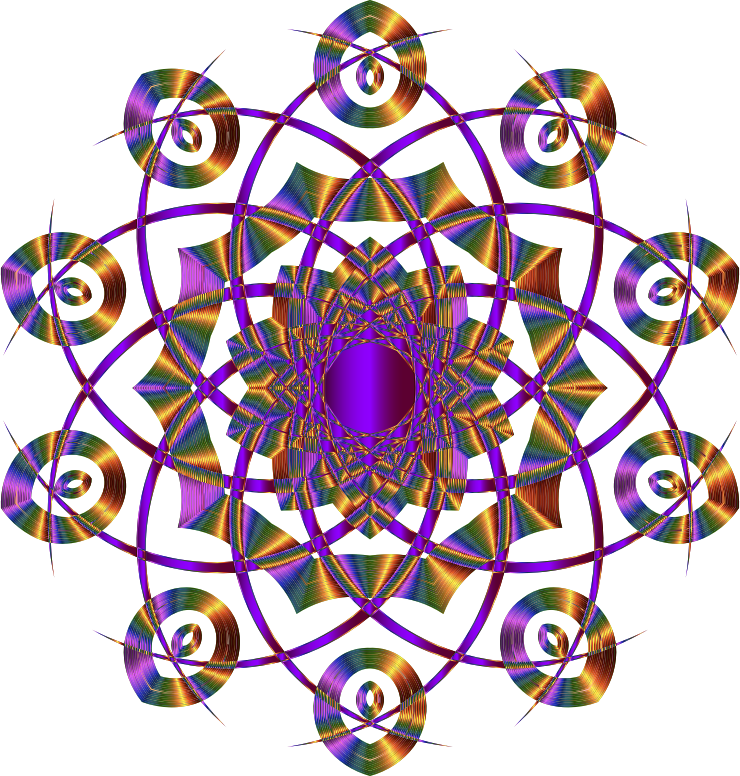 Medium Image - Hypnosis Chakra Clipart (740x776), Png Download