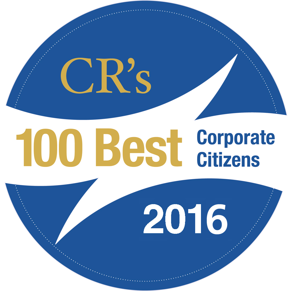 Lockheed Martin Ranks No - Corporate Responsibility Magazine Best Corporate Citizens Clipart (1000x1002), Png Download