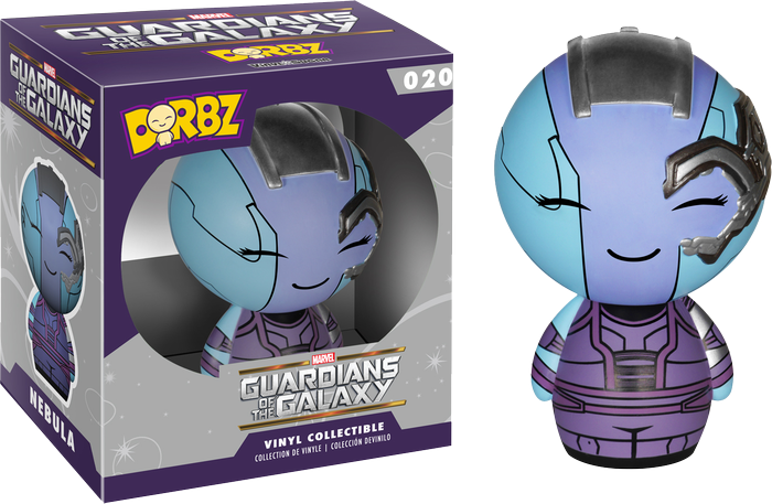 Guardians Of The Galaxy Nebula Dorbz Figure Clipart (700x457), Png Download