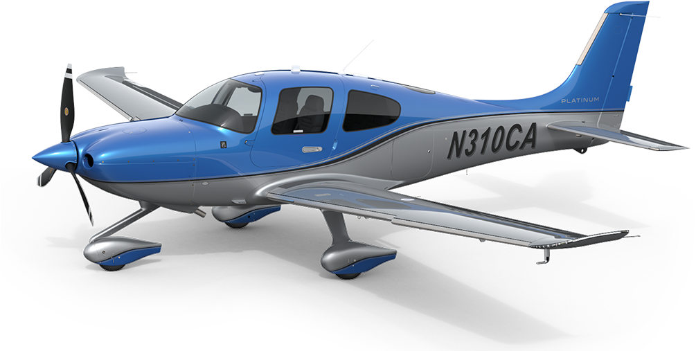 Cirrus Sr22 Clipart (1024x544), Png Download