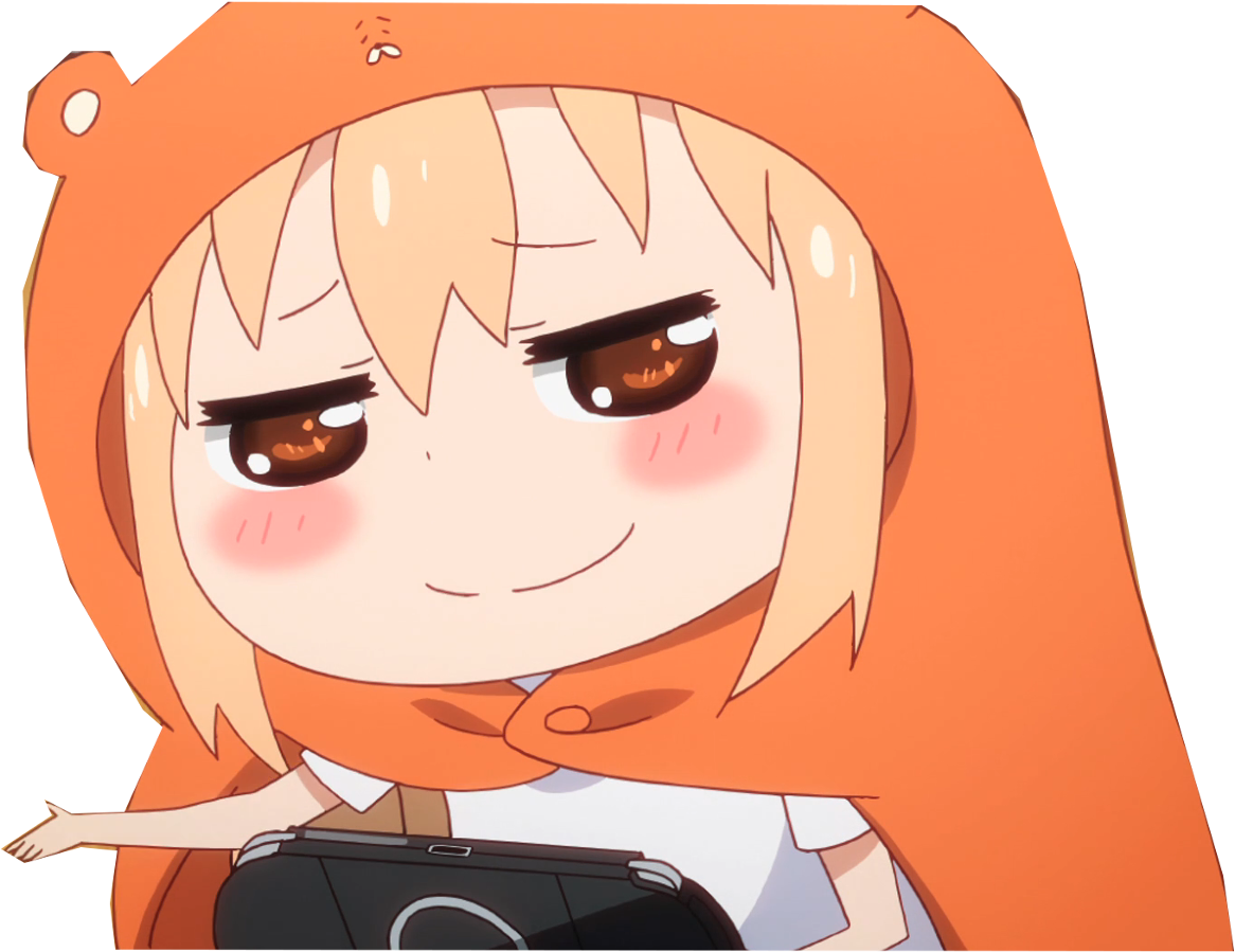 Lien Direct, 2017/43/2/1508836575 Umaru 5 Modif - Spoiled Child Anime Clipart (1200x900), Png Download