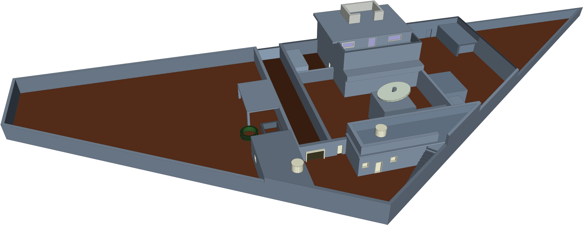 Open - Wood Clipart (2000x799), Png Download