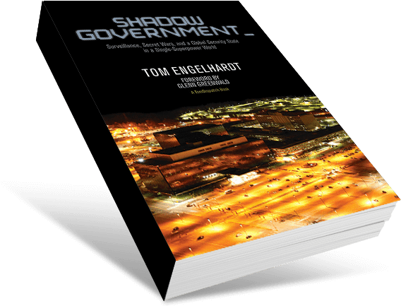 Shadow Government By Tom Engelhardt - Flyer Clipart (1000x460), Png Download