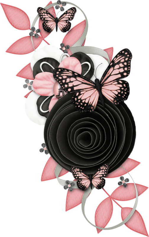 Paper Butterflies, Butterfly Art, Butterfly Kisses, - Nine Butterfly Cluster Clip Art - Png Download (504x800), Png Download