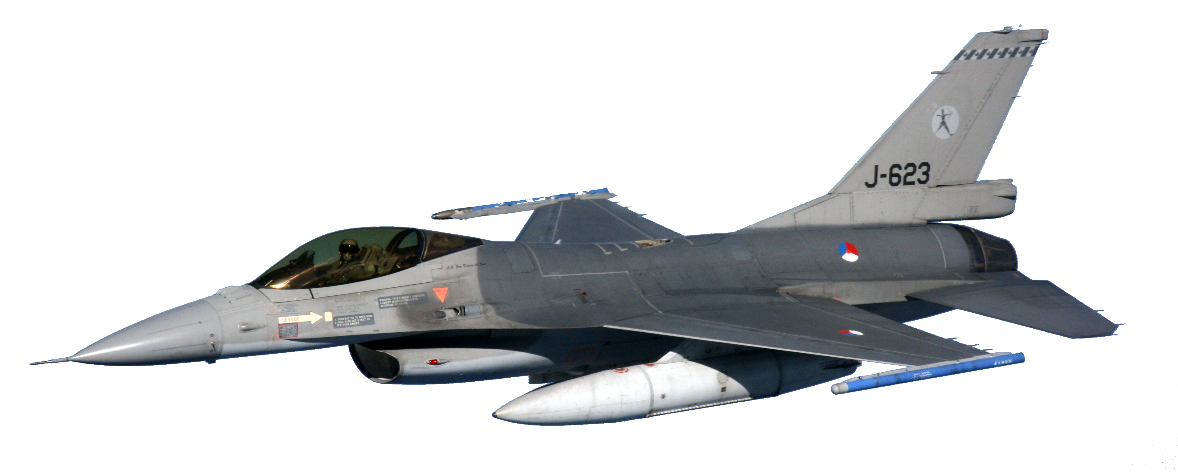 Lockheed Martin F - General Dynamics F-16 Fighting Falcon Clipart (3888x1530), Png Download