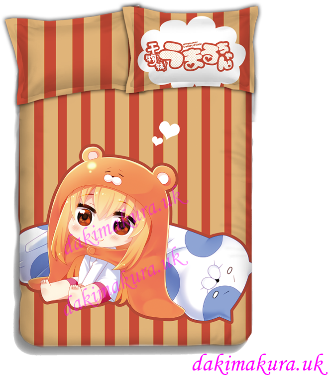 Himouto Umaru Chan Anime Bedding Sets,bed Blanket & - Himouto! Umaru-chan Clipart (800x800), Png Download