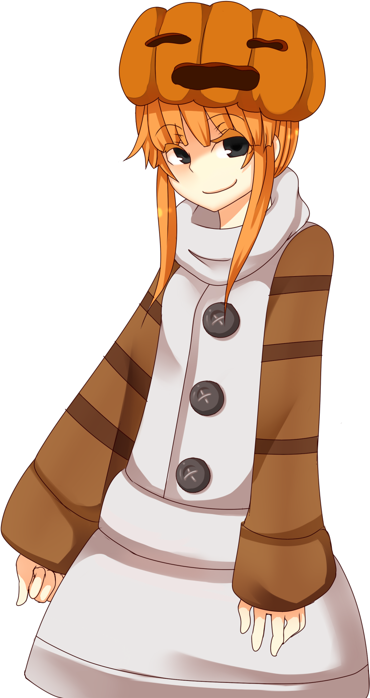 Undefined - Minecraft Anime Snow Golem Clipart (1200x1488), Png Download