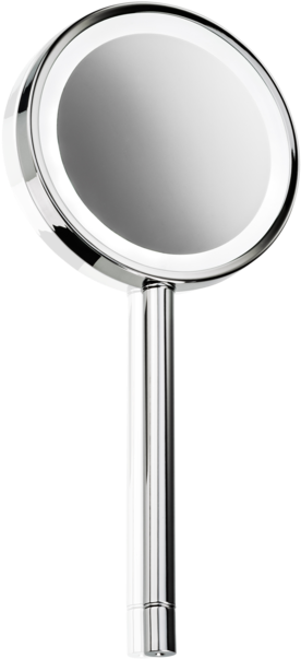 Hand-held Mirror - Mirror Clipart (554x1079), Png Download