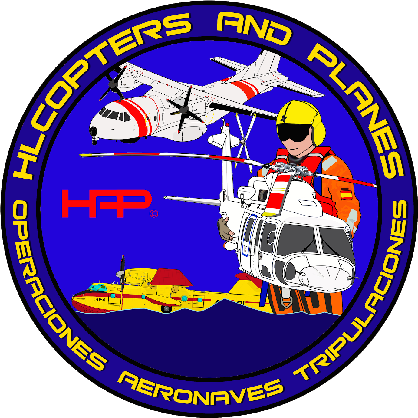 Hlcopters Magazine Blog - Logotipo Ec135 Ejercito Del Aire Png Clipart (1600x1492), Png Download