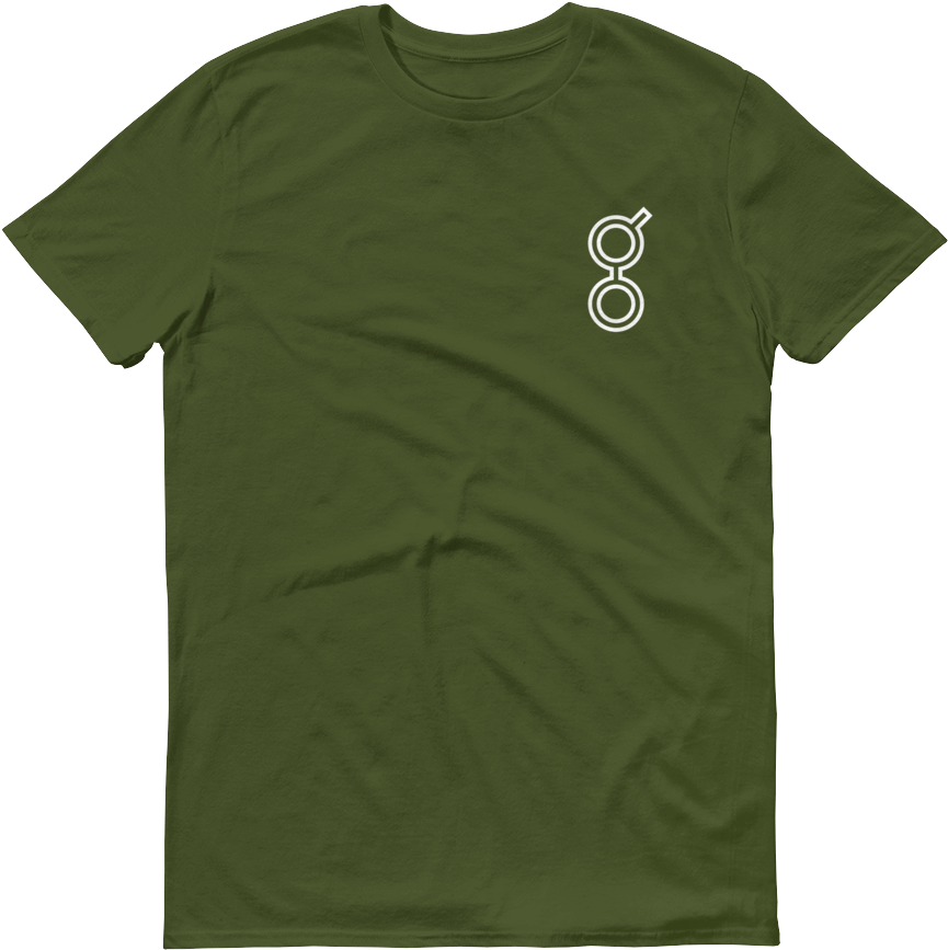 Golem / Gnt Osw T Shirt Premium City Green Crypto & - Let The Dogs Out Shirt Clipart (1000x1000), Png Download