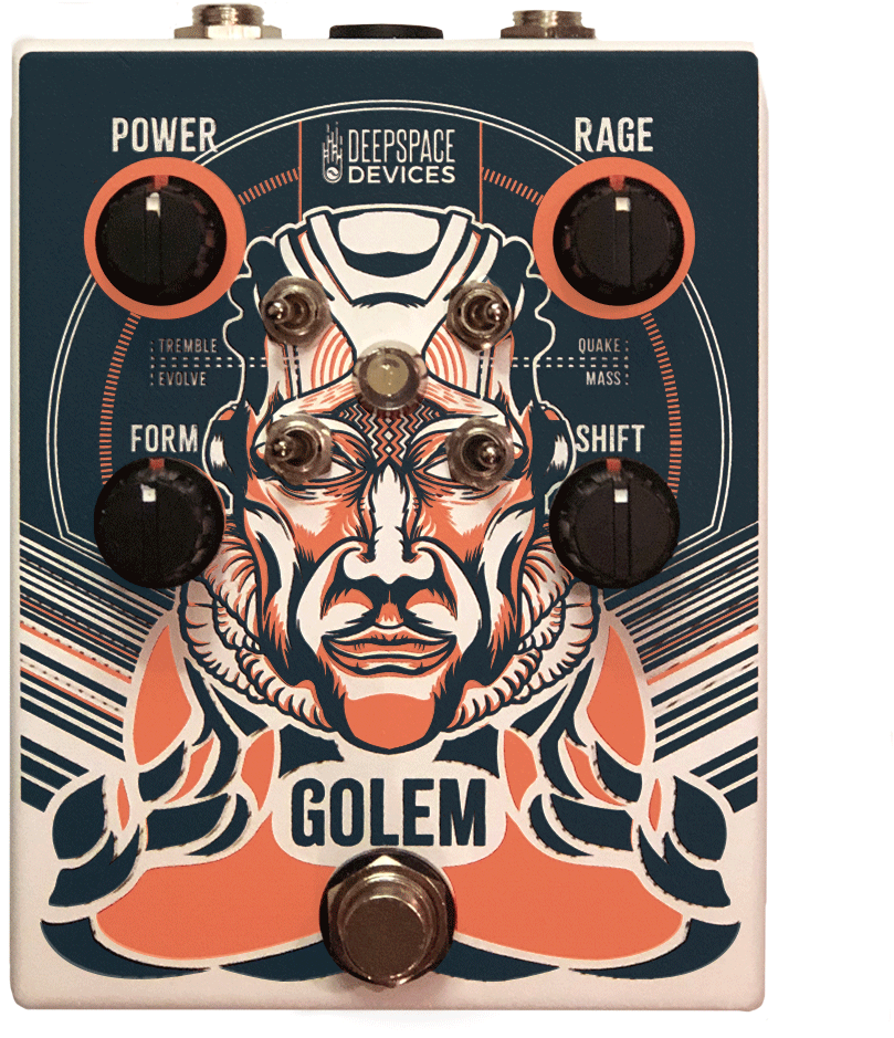 Golem - Effects Unit Clipart (1000x1000), Png Download