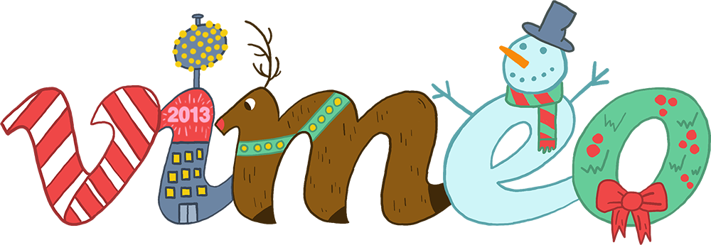 Ho Ho Ho, Vimeo - Did On Vimeo Clipart (1000x345), Png Download