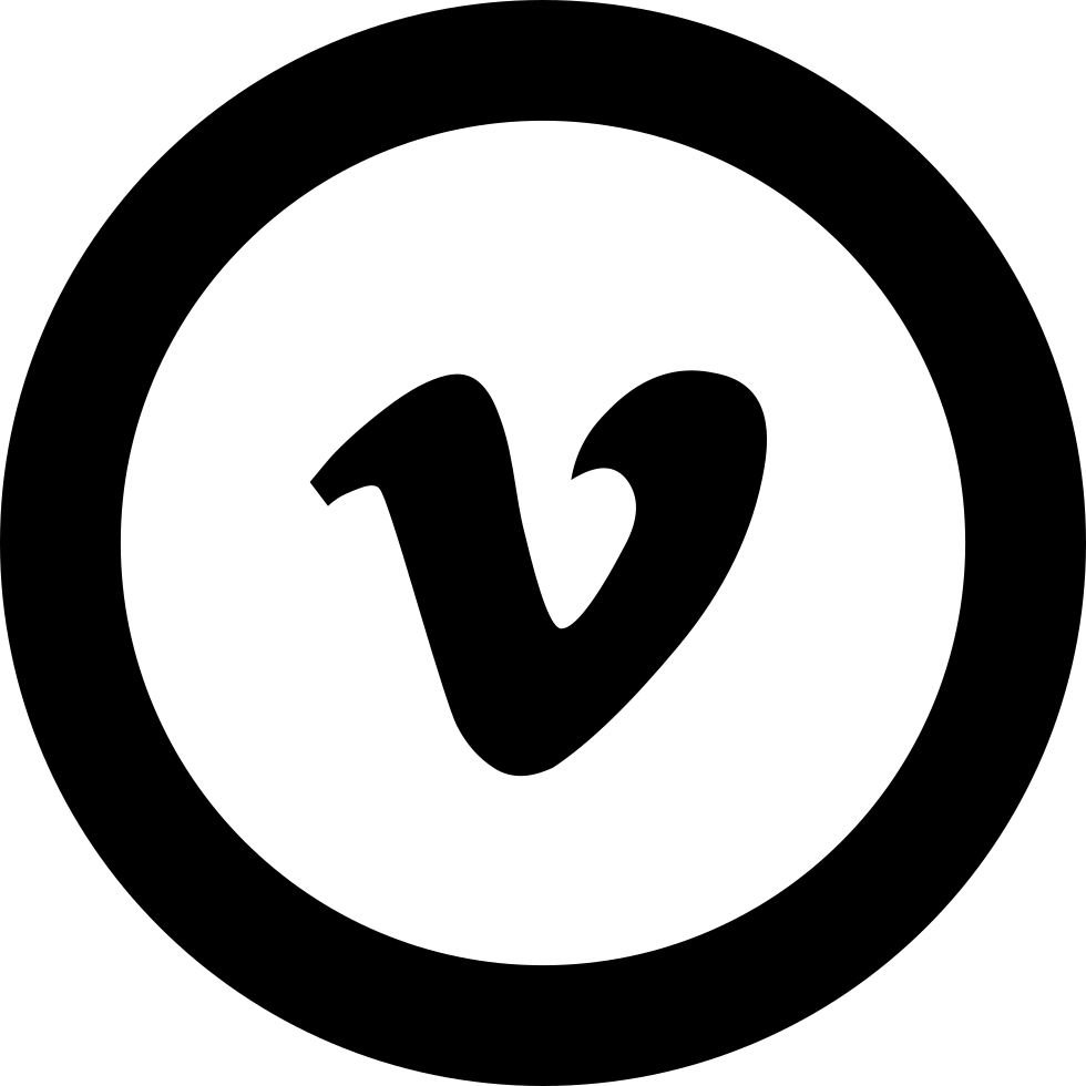Vimeo Logo Comments - Video Icon Png Clipart (980x980), Png Download