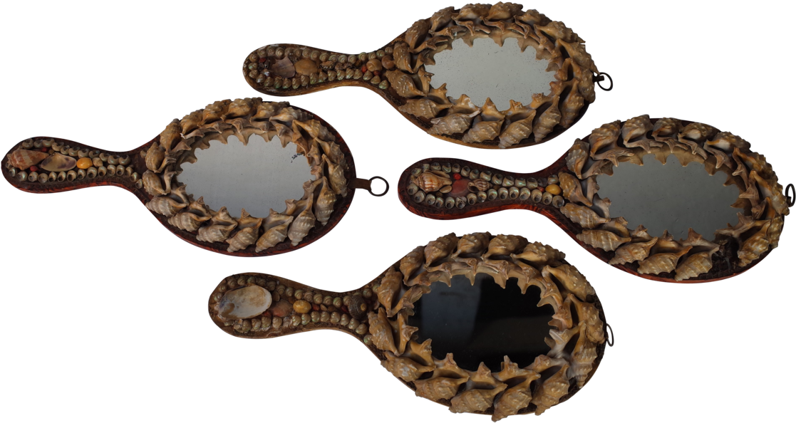 Shell Hand Mirrors - Spoon Clipart (1233x768), Png Download
