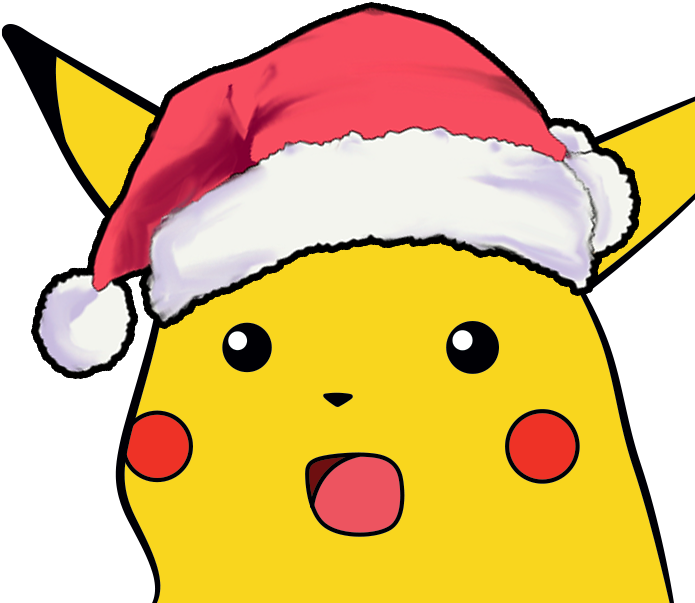 Copy Link - Pikachu Meme Transparent Background Clipart (729x617), Png Download