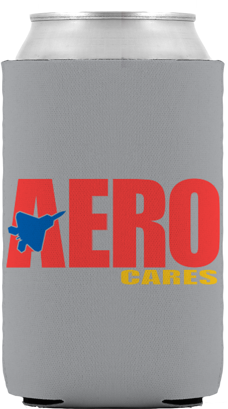 Aero Cares Rewards Program Koozie - Hipersuper Clipart (809x1358), Png Download