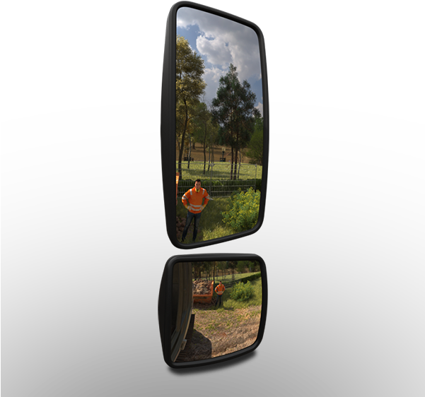 Our Mirror Solutions - Rear-view Mirror Clipart (600x600), Png Download