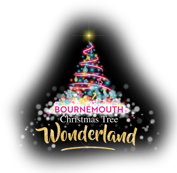 12 Ft Flocked Christmas Tree Elegant White Flocked - Bournemouth Christmas Tree Clipart (580x577), Png Download