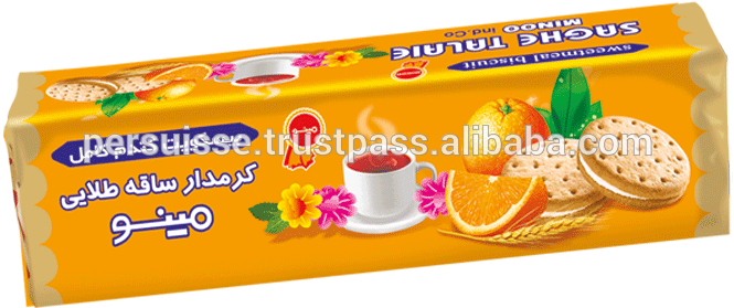 Cream Sweetmeal Biscuit - Convenience Food Clipart (700x580), Png Download