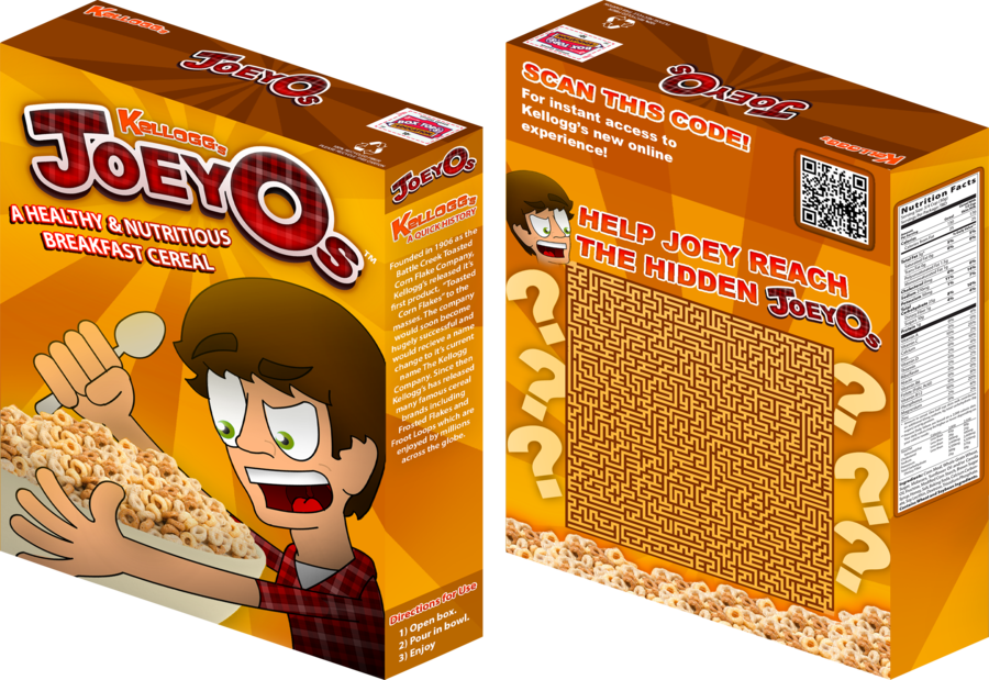 Cereal Box Research - Cereal Box Marketing Project Clipart (900x619), Png Download