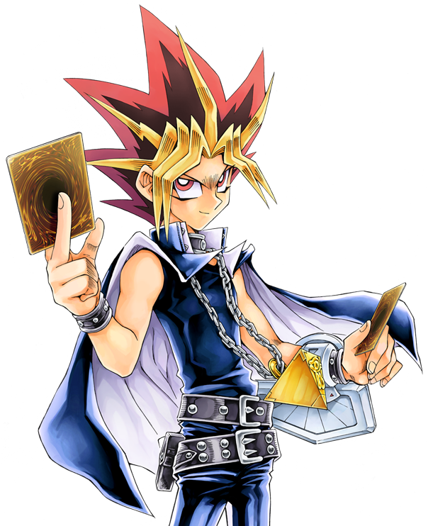 Msyugioh123 Images Yami Yugi Hd Wallpaper And Background - Yu Gi Oh Atem Png Clipart (603x768), Png Download