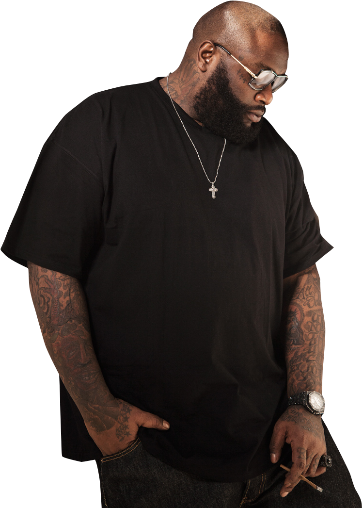 Rick Ross Png - Gentleman Clipart (776x1056), Png Download