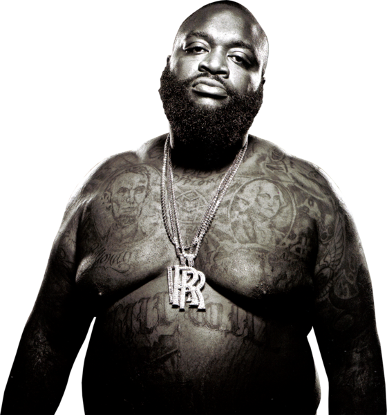 Rick Ross Belly - Rick Ross Censored Clipart (560x600), Png Download