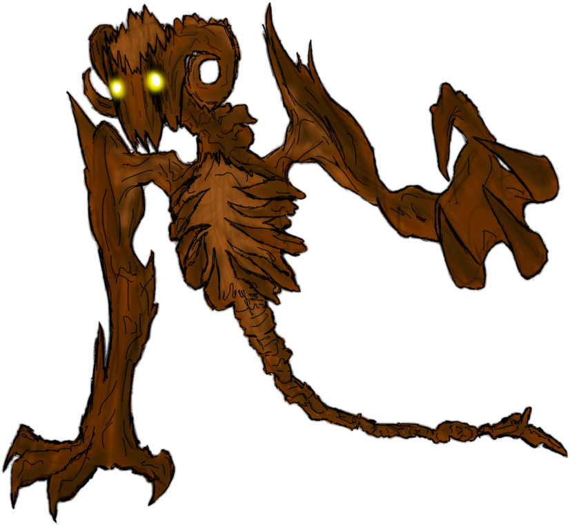 Rpg Maker Monster Wood Golem Big By K Oz Will D5bi4vs - Rpg Maker Xp Monsters Clipart (900x794), Png Download