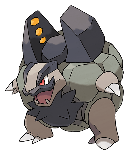 Alolan Golem Pokemon Go Clipart (630x630), Png Download