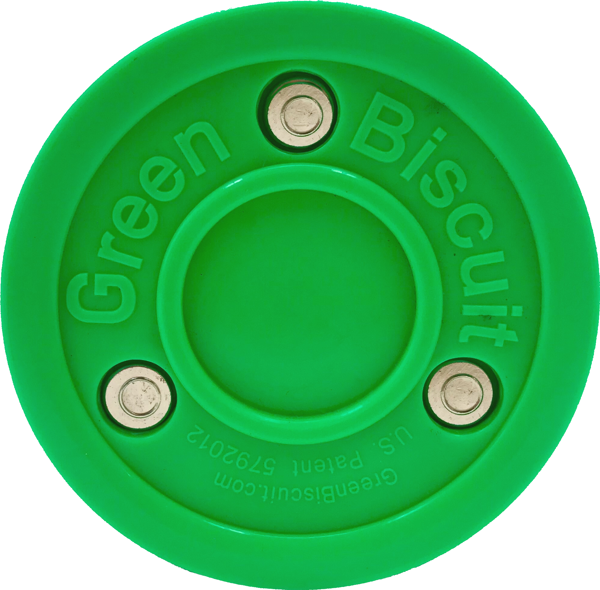 Green Biscuit 'original' - Green Biscuit Roller Puck Clipart (2254x2178), Png Download