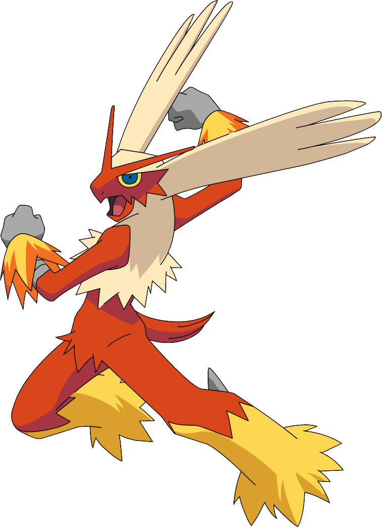 Blaziken Png - Pokemon Blaziken Clipart (756x1042), Png Download