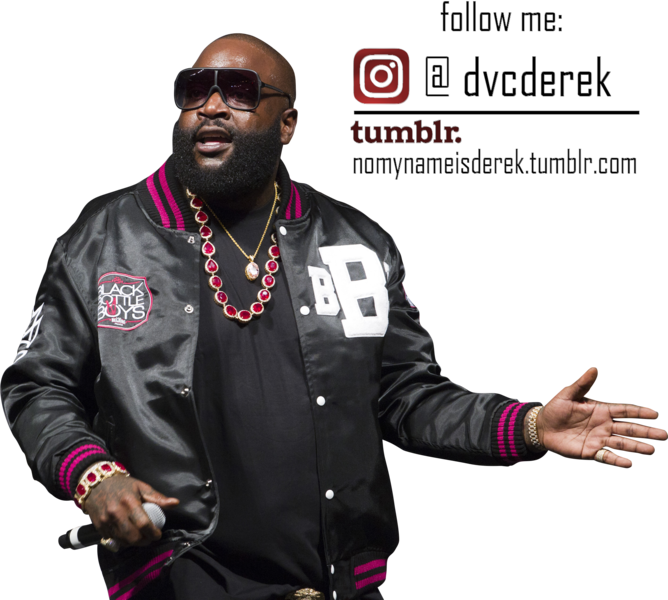 Rick Ross Hd - Leather Jacket Clipart (668x600), Png Download