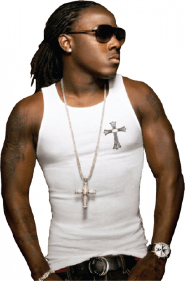 #acehood #rick #ross #cartoon - T Pain Full Body Clipart (598x906), Png Download