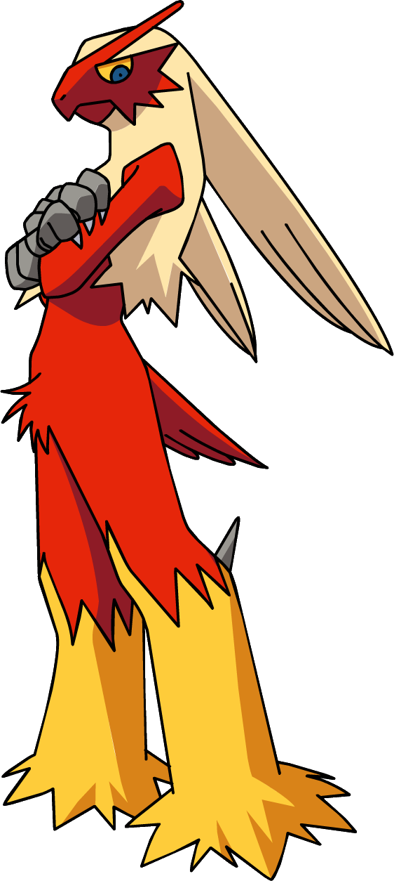 Pokemon Blaziken Ag Anime , Png Download - Pokemon Blaziken Ag Anime Clipart (562x1254), Png Download