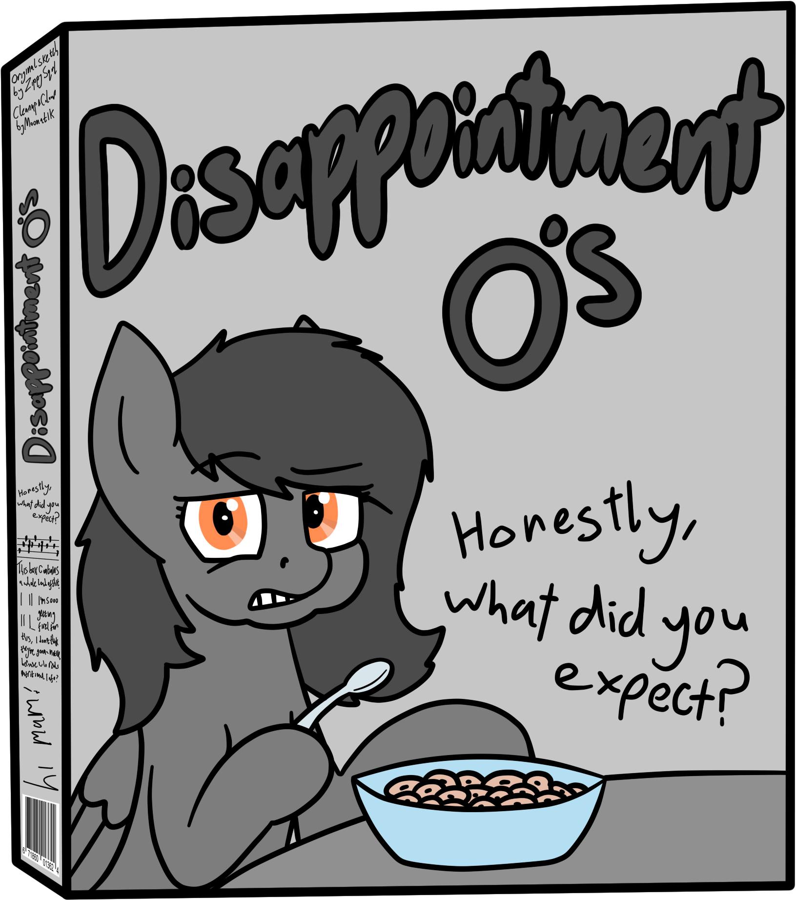 #1747074 - Artist - Moonatik, Artist - Zippysqrl, Bowl, - Cartoon Clipart (1778x2000), Png Download