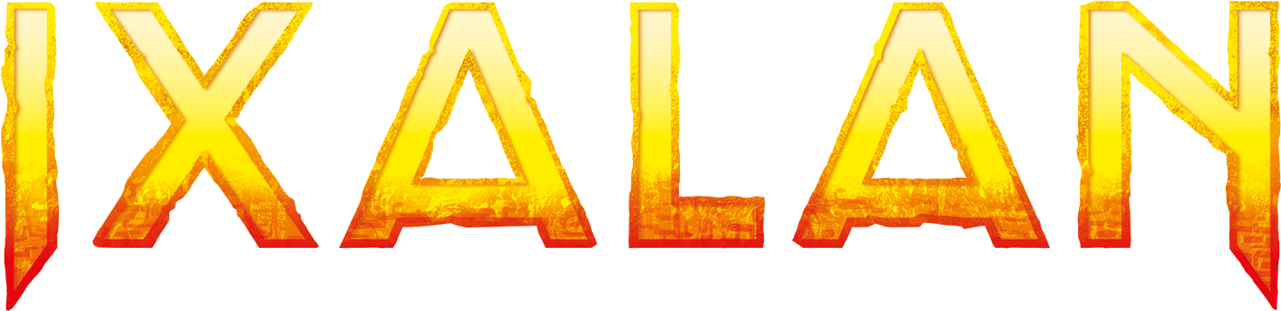 Magic The Gathering Ixalan Logo Clipart (1500x563), Png Download