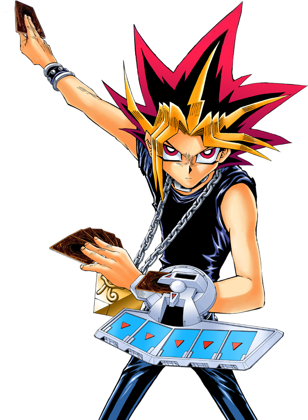 /fa/ - Fashion - Yu Gi Oh Online Clipart (631x860), Png Download