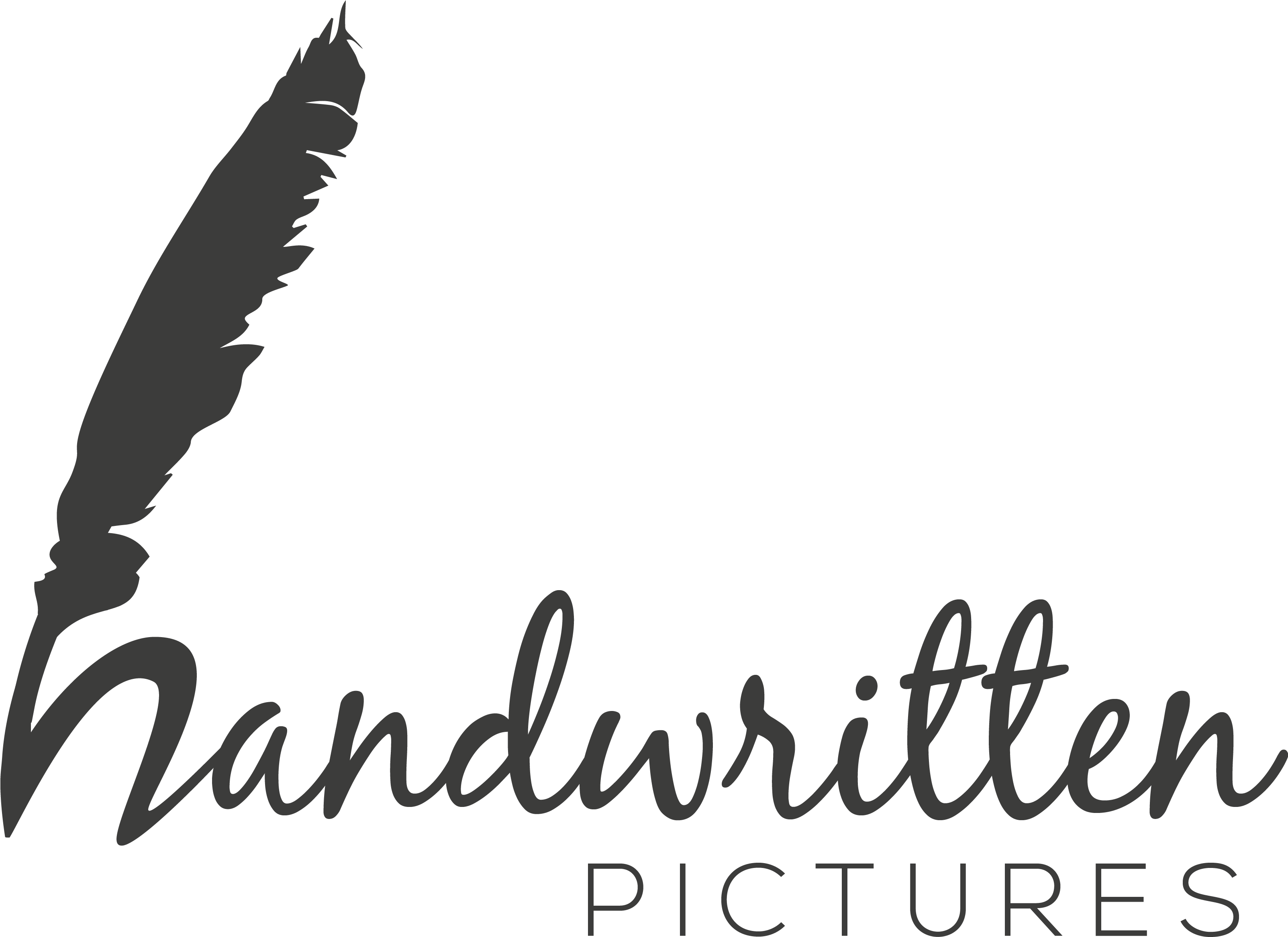 Handwritten Pictures Gmbh - Brittany Clipart (3206x2412), Png Download