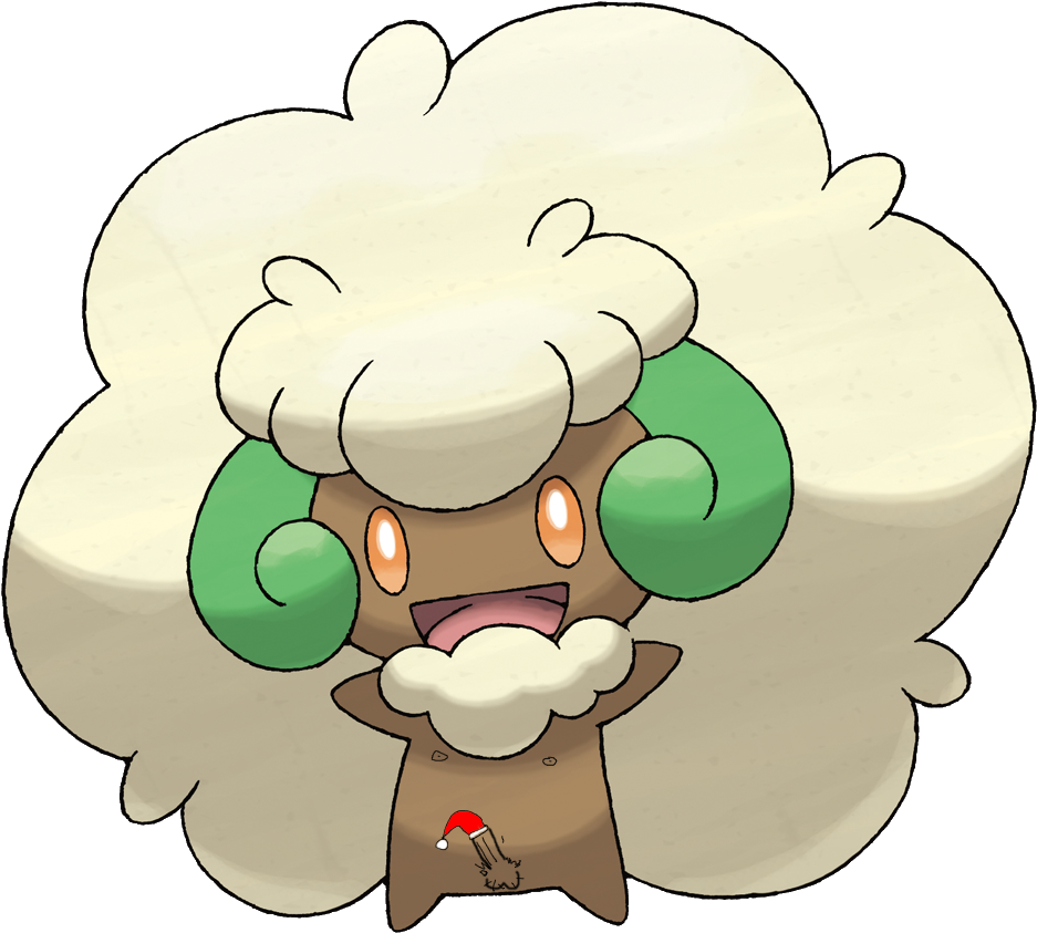 View Untitled , - Pokemon Whimsicott Clipart (943x943), Png Download