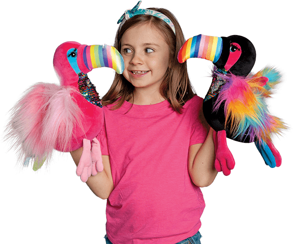 Stuffed Toucan - Costume Party Clipart (600x600), Png Download