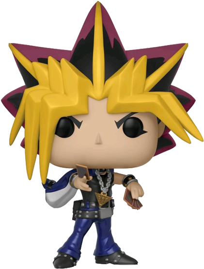 Yu Gi Oh - Yugi Funko Pop Clipart (600x600), Png Download
