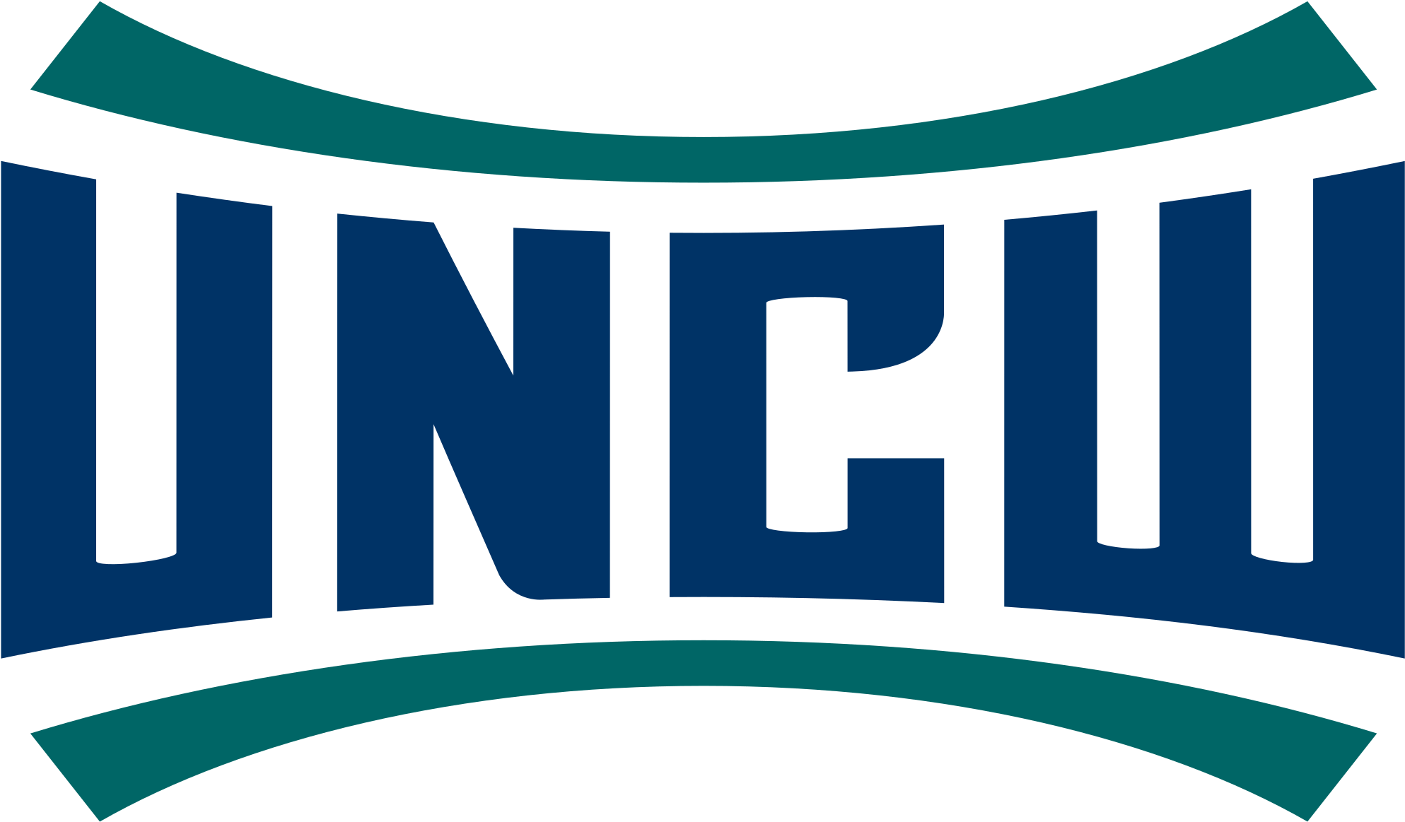 Png Download File Unc Wilmington Wordmark Wikimedia - University Of North Carolina At Wilmington Clipart (2000x1184), Png Download
