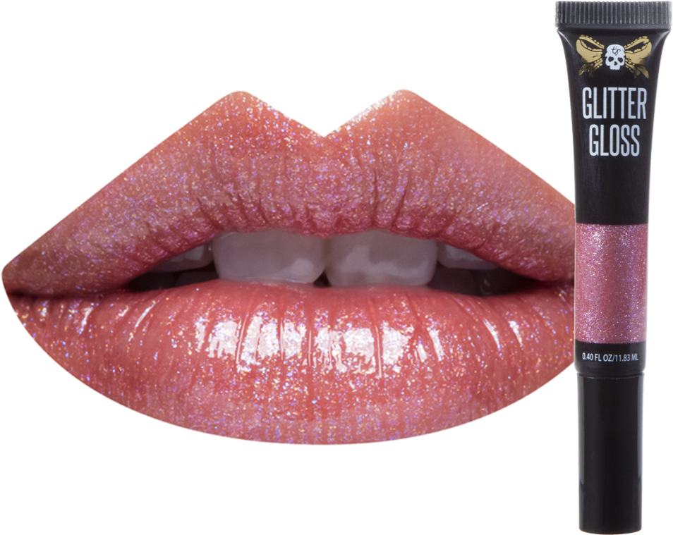 False Bankroll Glitter Gloss Main - Lip Gloss Clipart (1000x1000), Png Download