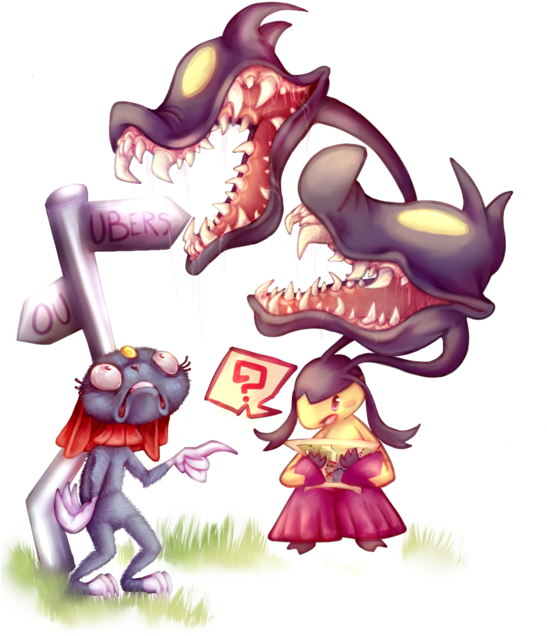 Art By Lifeisdank - Illustration Clipart (550x660), Png Download