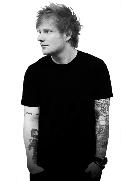 Music Stars - Ed Sheeran Clipart (500x750), Png Download